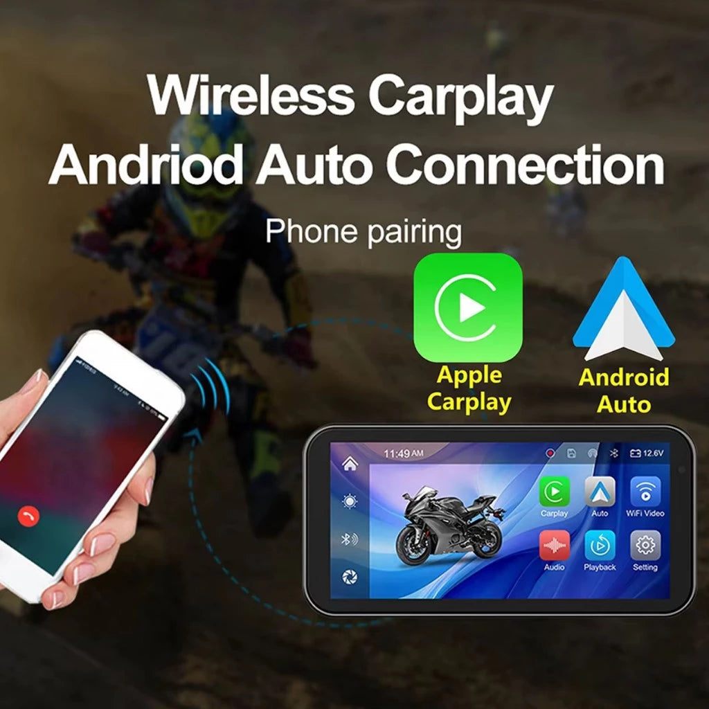 QCY M15 Touch Screen Recorder Dash Cam